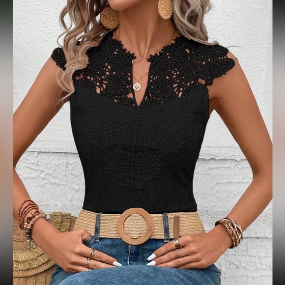 Boho lace bodysuit - Picture 6 of 16